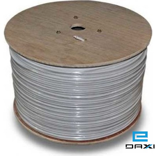 ქსელის კაბელი, LAN Cable Erkan Kablo, Cat6 4x2 25 AWG F/UTP, LSZH 100% სპილენძით