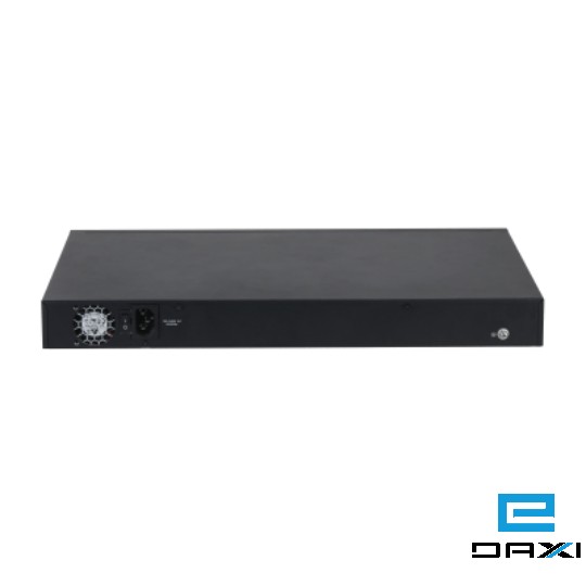 ქსელის გამანაწილებელი, Switch, Dahua 26 Port, PFS4226-24ET-360 24x POE Port 360W 2xSFP (combo)