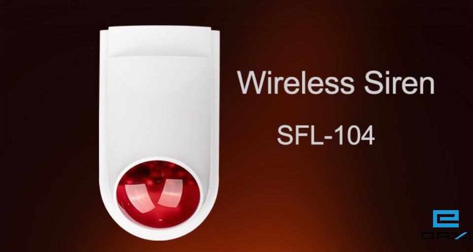 სირენა, საყვირი Siren (Remote Control) DSFXL-I104