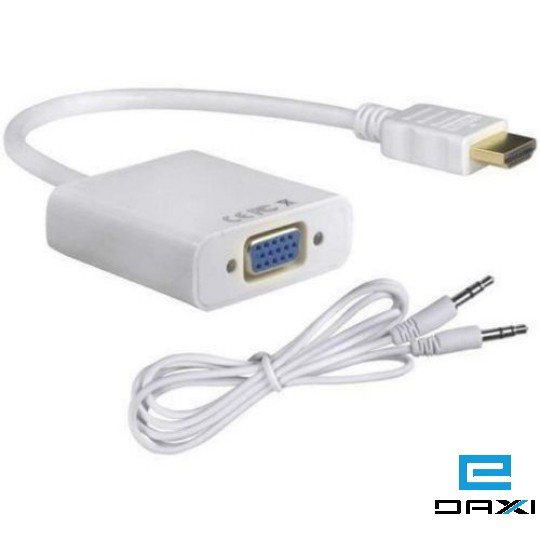 გადამყვანი, HDMI to VGA + Audio