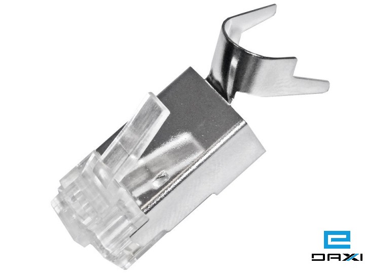 ქსელის აქსესუარი, RJ45, Cat7, STP connector OD1.3mm