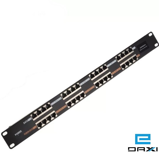 PoE პანელი 16 Port