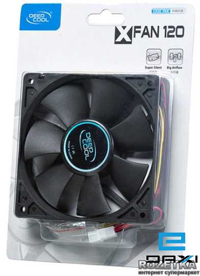 გამაგრილებელი, XFAN 120, Deepcool