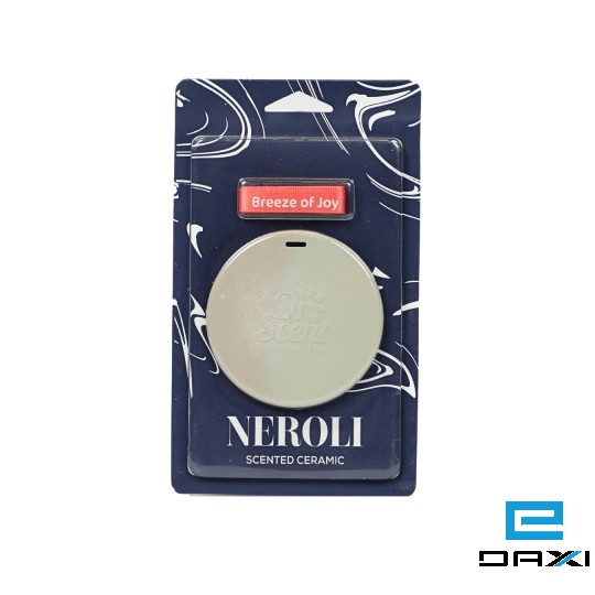 DS SCENTED CERAMIC CIRCLE CALLIGRAPHY (NEROLI)