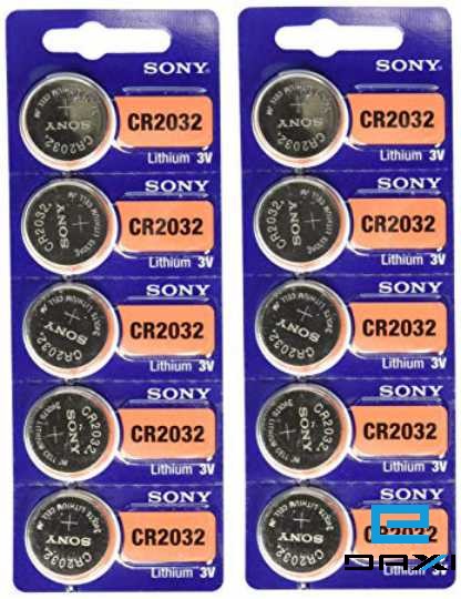 ელემენტი 3V, SONY CR2032, Lithium Battery