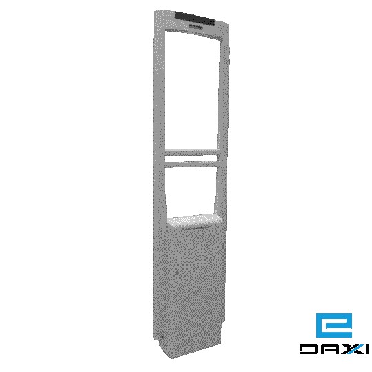 BASE COVER PLASTIC 1180, Sensormatic ZA1145-D, ULTRA 1.8M ABS PED SYS - DUAL (Gray)