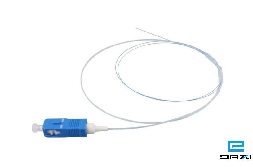 ოპტიკური პიგტეილი - SC/UPC SM Simplex Pigtail 0.9mm 1m