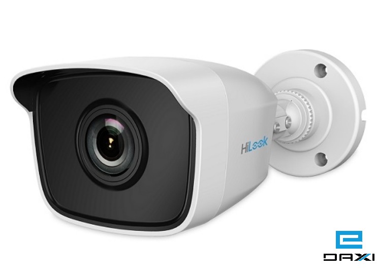 ანალოგური სამეთვალყურეო კამერა, 2MP HD 3.6mm, TVI, HiLook THC-B120-PC, Bullet, Fix, IR20m, Outdoor