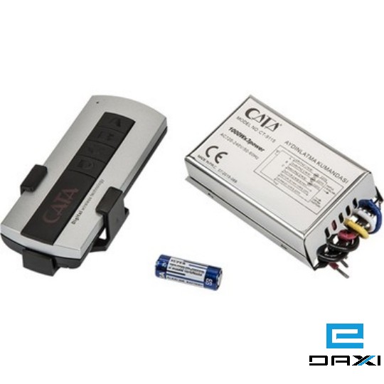 სენსორული გადამრთველი, CT-9115, 3X1000W