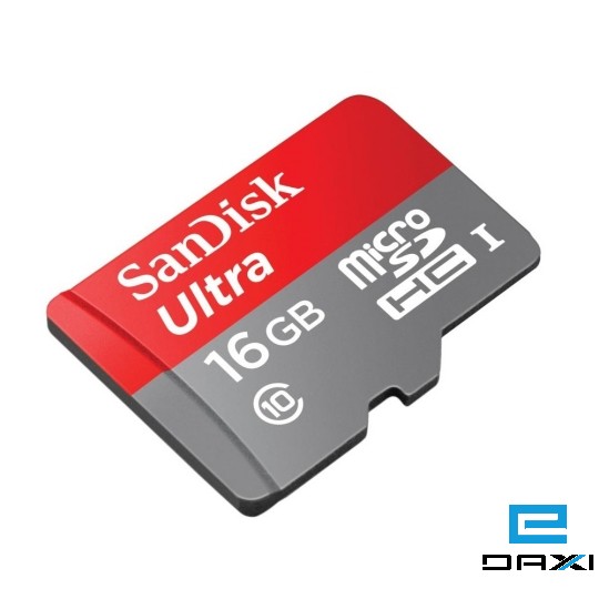 Memory Card, MicroSD SanDisk 16GB, Class 10