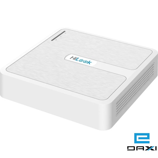 ანალოგური ვიდეო ჩამწერი DVR 4CH Hilook DVR-104G-F1, 1 SATA, 1080p Mini 1U Lite H.264