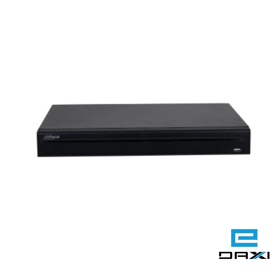 ქსელური ვიდეო ჩამწერი NVR 8CH, Dahua NVR2108HS-4KS2, Lite, 1 SATA