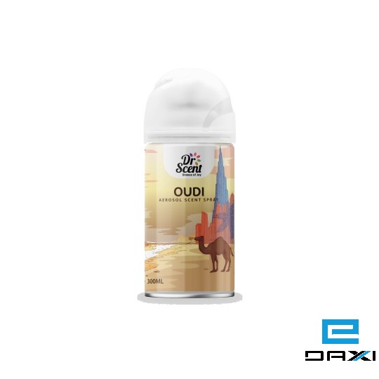 Aerosol Spray 300ml, Dr. Scent (OUDI)