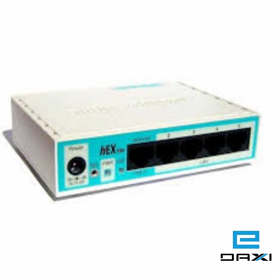 როუტერი Mikrotik RB750r2 Hex Lite