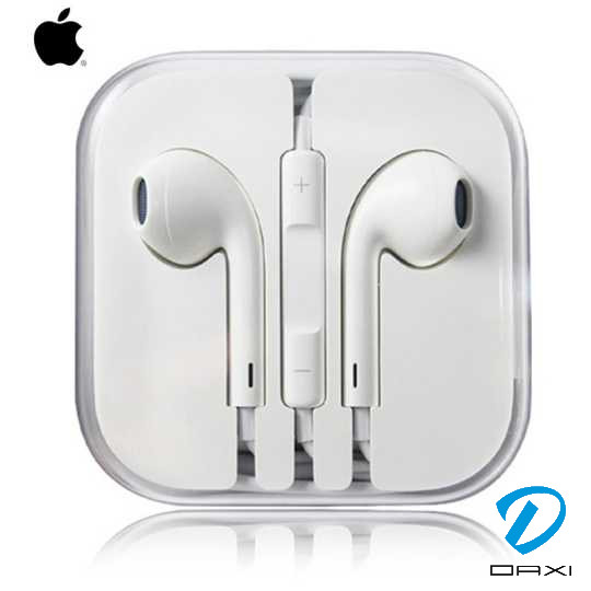 ყურსასმენი, Handsfree iph-6, Earphones with Remote and Mic for iPhone 6/6 Plus/5/5s (White)
