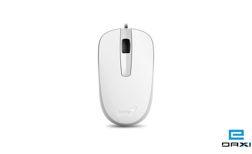 თაგვი, DX-120 White, Genius Optical Mouse, USB