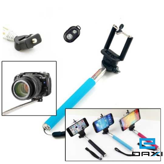 სელფის ჯოხი ბლუთუსით