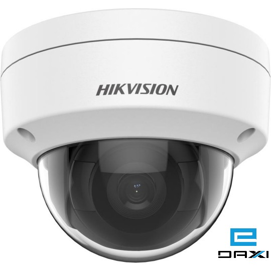 ქსელური სამეთვალყურეო კამერა 2MP 2.8mm, IP Hikvision DS-2CD1123G0E-I(C), Dome, IR30m,,,,