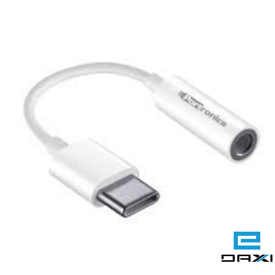 გადამყვანი, Type C To 3.5 audio for android - stereo with mic, KDUSBSTE4001