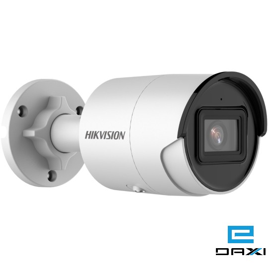ქსელური სამეთვალყურეო კამერა, 4MP IP 4mm, Hikvision DS-2CD2043G2-I, IR40m, Outdoor