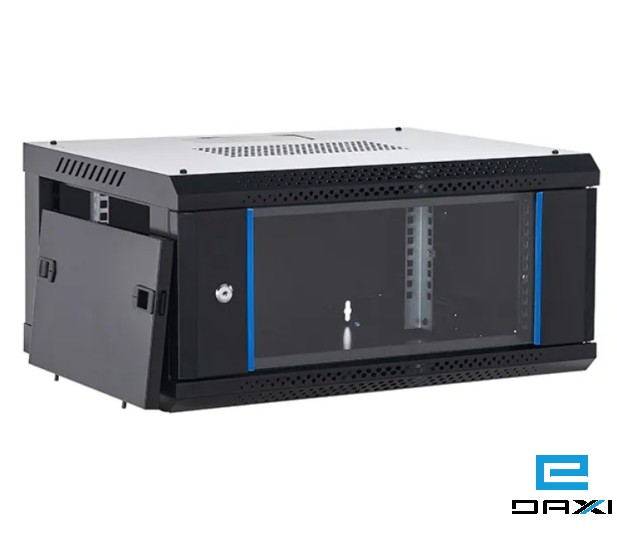 საკომუნიკაციო კარადა (რეკი) 6U 600x450mm Finen WM6406