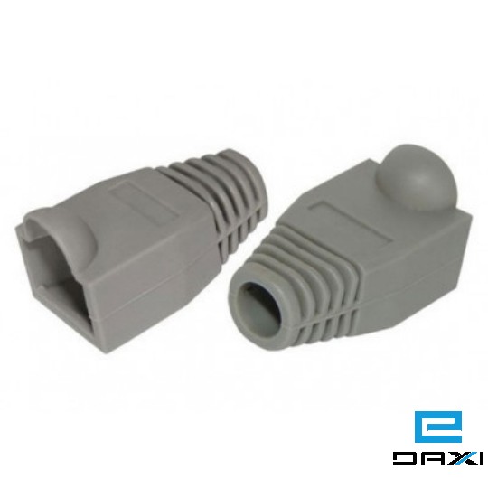 ქსელის კაბელის აქსესუარი, Plastic Cap For 8P8C,Grey, KDPG8025GY