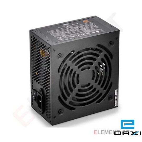 კომპიუტერის კვების ბლოკი DA700N, Deepcool, 80PLUS Bronze certified 700W power supply with 120mm PWM function fan