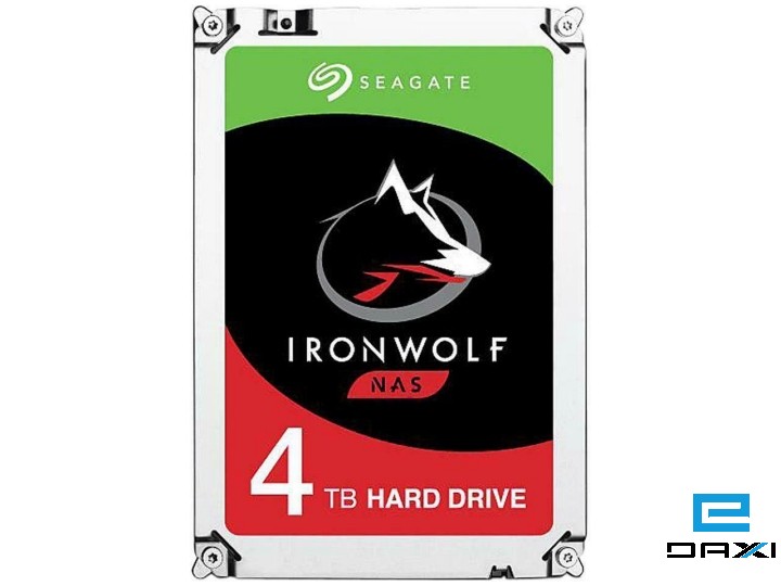 მყარი დისკი HDD 4TB, Seagate IronWolf ST4000VN008 Hard Drive NAS 5900 RPM 64MB Cache