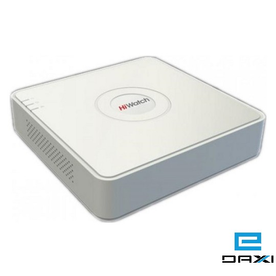 ანალოგური ვიდეო ჩამწერი,DVR 8CH, Hiwatch DS-H108GA, 1sata, 1AudioIn