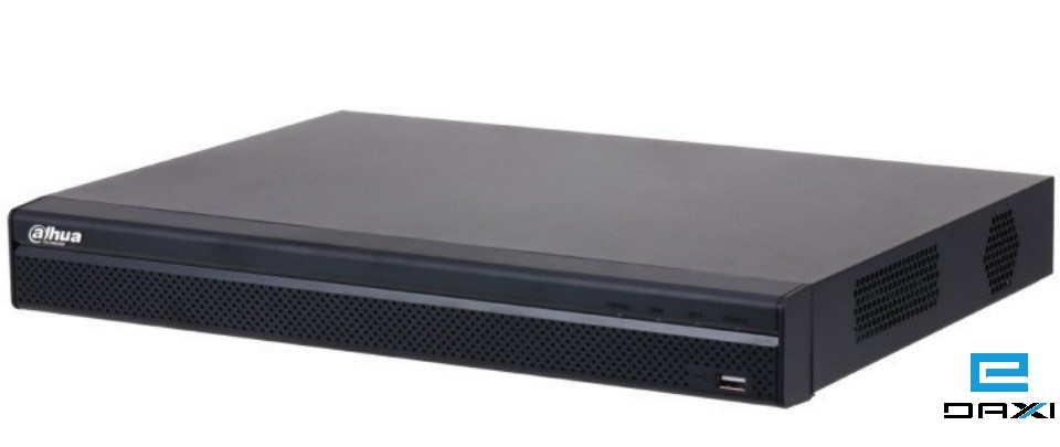 ქსელური ვიდეო ჩამწერი NVR 16CH, Dahua NVR4216-4KS2/L, Lite, 2 SATA