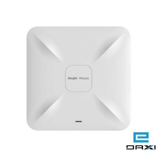 დაშვების წერტილი, WiFi, Ruijie RG-RAP2200(E) Reyee Wi-Fi 5 1267Mbps Ceiling Access Point