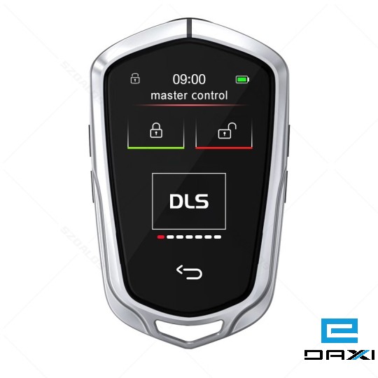 მანქანის LCD სმარტ გასაღები, LCD Smart Key DC-858CFM